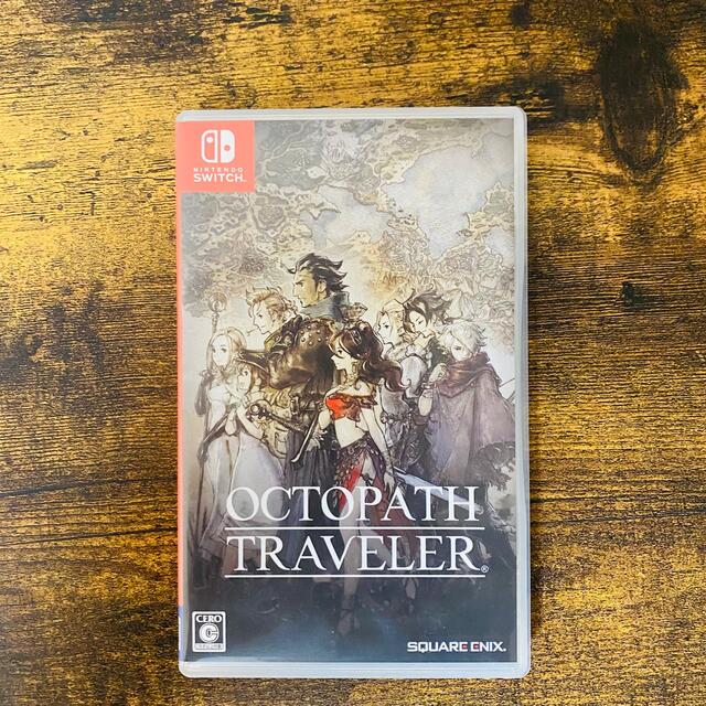 OCTOPATH TRAVELER（オクトパストラベラー） Switch