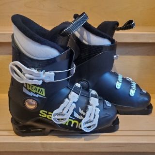 サロモン(SALOMON)のSALOMON サロモン ジュニアスキーブーツ 22/22.5(ブーツ)