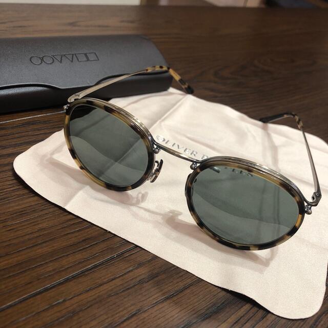 ぺり様専用　OLIVER PEOPLES（オリバーピープルズ） レディースのファッション小物(サングラス/メガネ)の商品写真