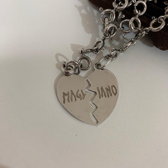 magliano silver broken heart chain ネックレスの通販 by スカイ