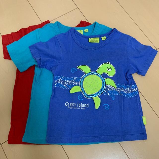 Tシャツセット　兄弟 キッズ/ベビー/マタニティのキッズ服男の子用(90cm~)(Tシャツ/カットソー)の商品写真