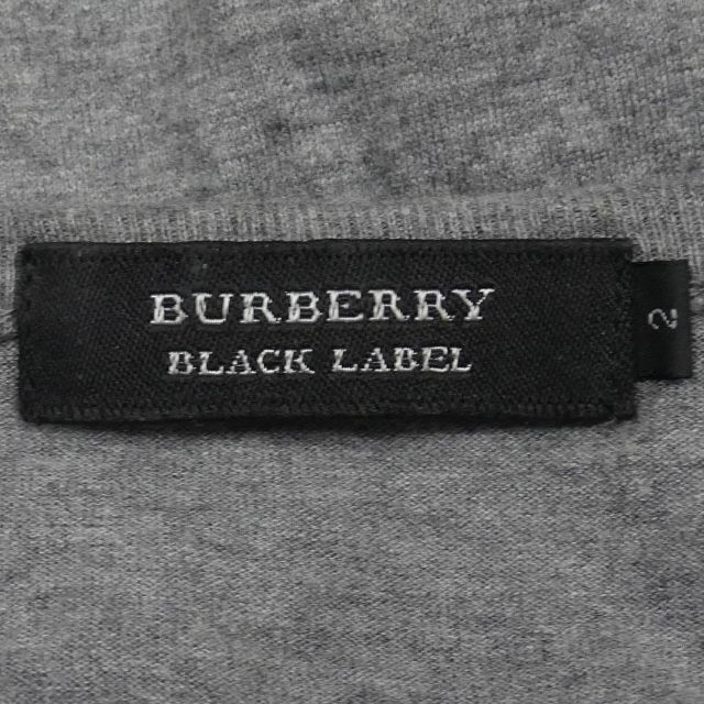 BURBERRY BLACK LABEL - 廃盤 バーバリー シャツ M メンズ カットソー