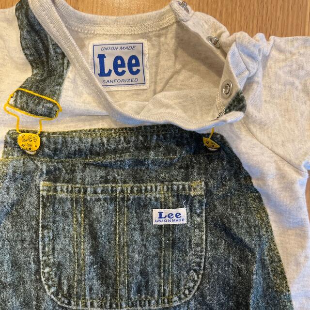 Lee(リー)のベビーロンパース Lee 70㎝ キッズ/ベビー/マタニティのベビー服(~85cm)(ロンパース)の商品写真