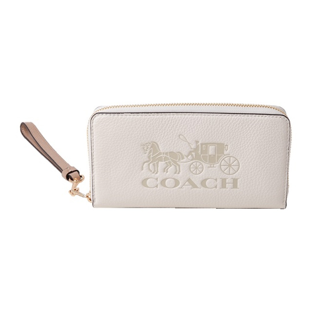 COACH 長財布 新品 - 未使用 正規品 ホワイト　C3548