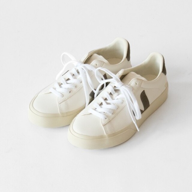 豪華ラッピング無料 ☆新品未使用☆VEJA CAMPO 39 WHITE/KAKI EXTRA