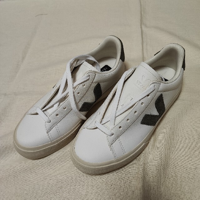 ☆新品未使用☆VEJA CAMPO EXTRA WHITE/KAKI 39 | hartwellspremium.com