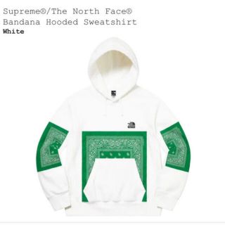 シュプリーム(Supreme)のSupreme The North Face Bandana Hooded L(パーカー)