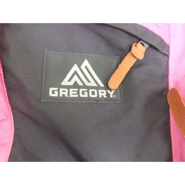 Gregory(グレゴリー)の専用GREGORY グレゴリー デイバックパック ピンク メンズのバッグ(バッグパック/リュック)の商品写真