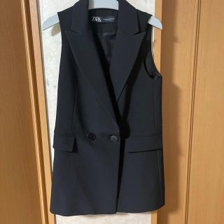 ザラ(ZARA)の一回着用　ZARA ベスト(ベスト/ジレ)