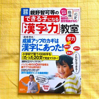 親野智可等のできる子になる「漢字力」教室 各学年の漢字をたった２０文で完全マスタ(結婚/出産/子育て)