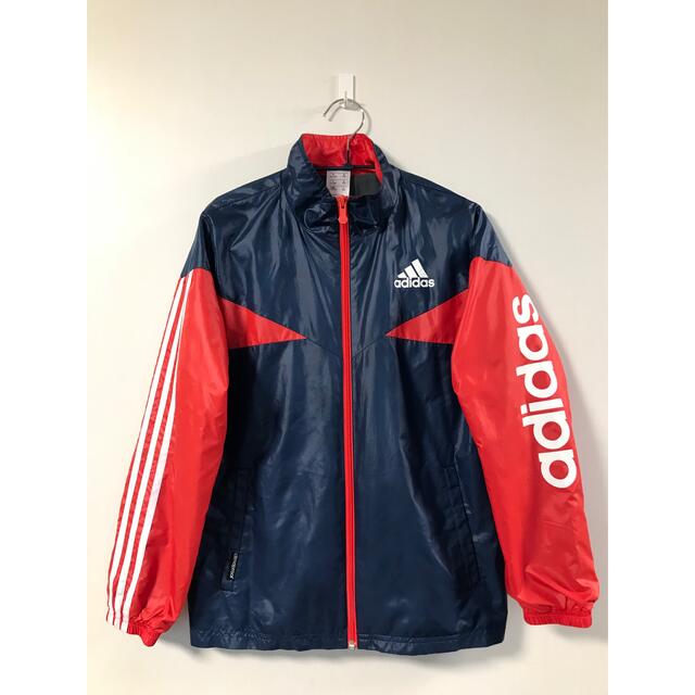 adidas(アディダス)のadidas ジャケット、ピステ    ウインドブレーカー150 キッズ/ベビー/マタニティのキッズ服男の子用(90cm~)(ジャケット/上着)の商品写真