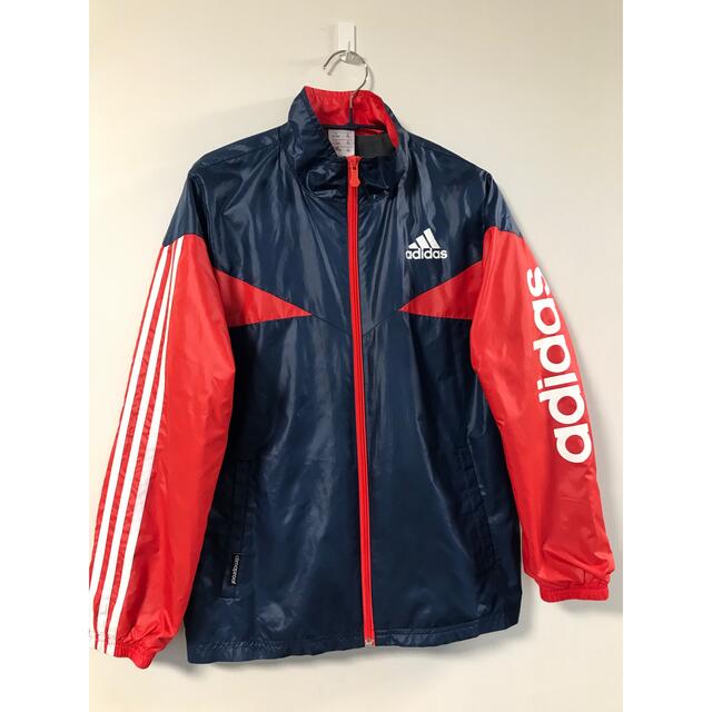 adidas(アディダス)のadidas ジャケット、ピステ    ウインドブレーカー150 キッズ/ベビー/マタニティのキッズ服男の子用(90cm~)(ジャケット/上着)の商品写真