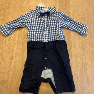 シップスキッズ(SHIPS KIDS)のベビーロンパース SHIPS 70㎝(ロンパース)