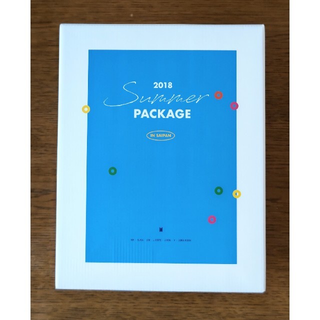 防弾少年団(BTS)(ボウダンショウネンダン)のBTS  2018 SUMMER PACKAGE VOL4 エンタメ/ホビーのCD(K-POP/アジア)の商品写真