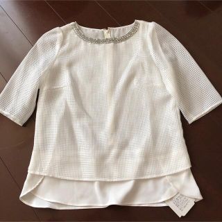 ジャスグリッティー(JUSGLITTY)のジャスグリッティー　カットソー　未使用(カットソー(長袖/七分))