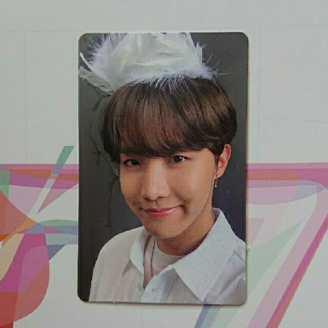 防弾少年団(BTS)(ボウダンショウネンダン)のBTS  J-HOPE  フォトカード・ラッキードロー セット エンタメ/ホビーのCD(K-POP/アジア)の商品写真