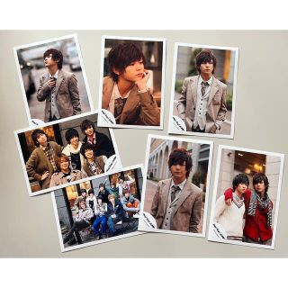 山田涼介 公式写真7枚 ⑩(アイドルグッズ)