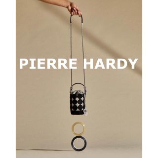 ピエールアルディ(PIERRE HARDY)のセール⭐︎ピエールアルディ ペニー バケット  バッグ スエード(ショルダーバッグ)