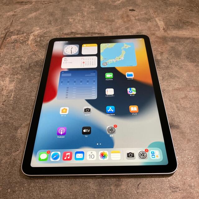 03120T  iPad Air4 64GB ブルー　Wi-Fiモデル　美品