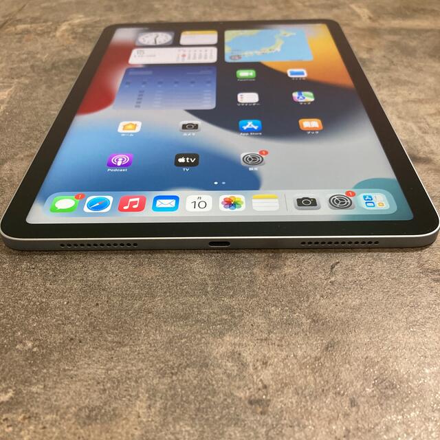 03120T  iPad Air4 64GB ブルー　Wi-Fiモデル　美品 1