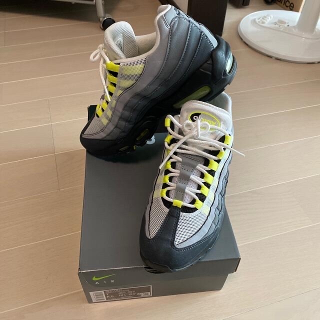 【YUU様専用】Nike airmax 95 og neon yellow