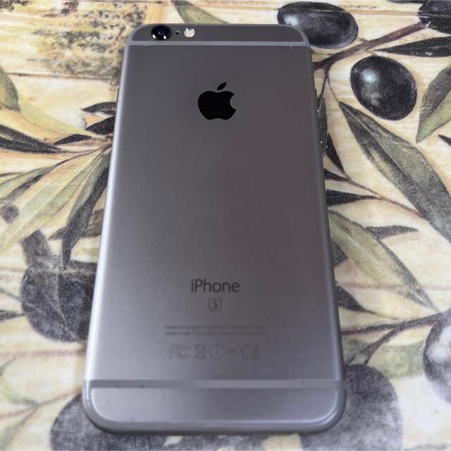 iPhone 6s Space Gray 64 GB SIMフリー