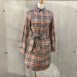 バーバリー(BURBERRY) チェックワンピース ワンピースの通販 200点以上 ...