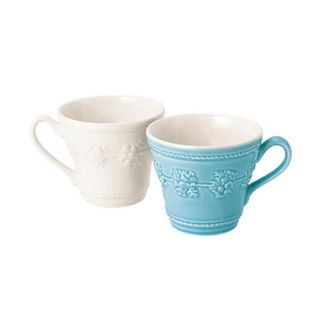 ウェッジウッド(WEDGWOOD)のWEDGWOOD ペアマグカップ　フェスティビティマグ(グラス/カップ)