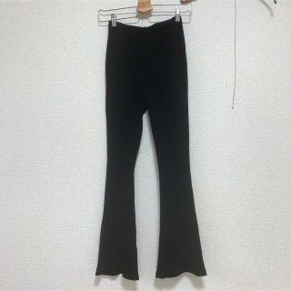 ウィゴー(WEGO)のwego フレアパンツ(カジュアルパンツ)