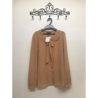 ミッシュマッシュ(MISCH MASCH)の☆MISCH MASCH 秋色ブラウス 新品☆(シャツ/ブラウス(長袖/七分))