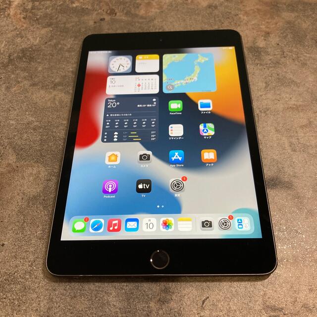 33815T  iPad mini5 256GB グレー　SIMフリー　ジャンク