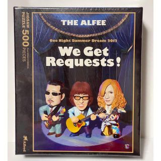 THE ALFEE DVD予約特典ジグソーパズル(ミュージシャン)
