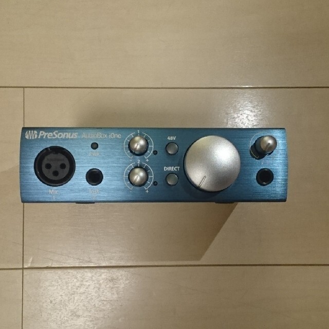 DTM/DAWPreSonus AUDIOBOX iONE