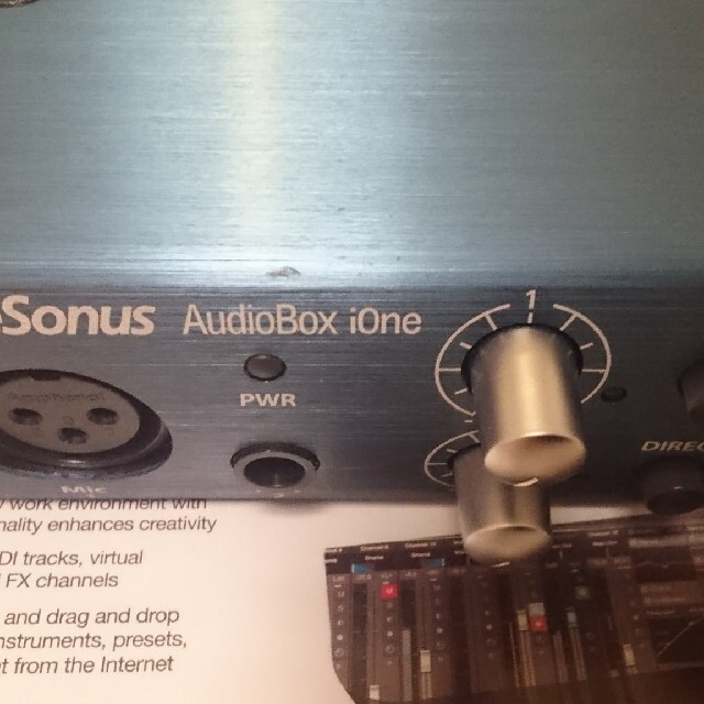 PreSonus AUDIOBOX iONE 4