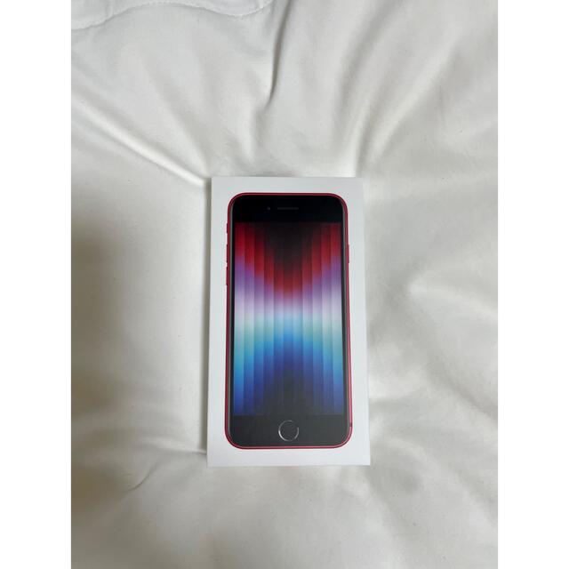 スマートフォン本体 Apple iPhone SE 第3世代 64GB (PRODUCT)RED …