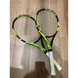 バボラ(Babolat)のバボラ　ピュアアエロ 2本セット(ラケット)