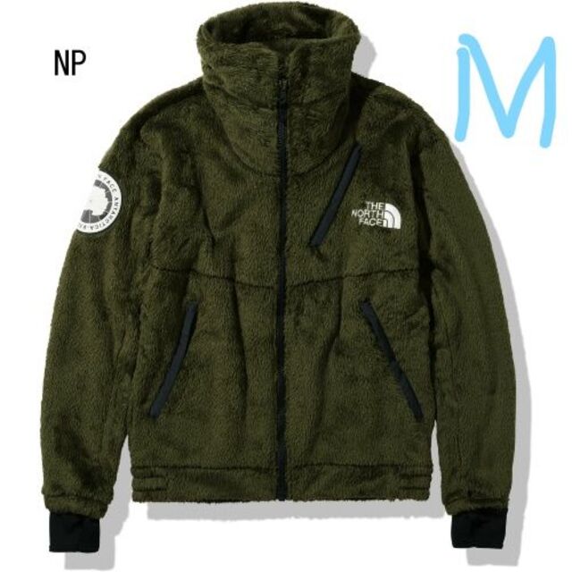 ノースフェイス NP M カーキ アンタークティカバーサロフトジャケット