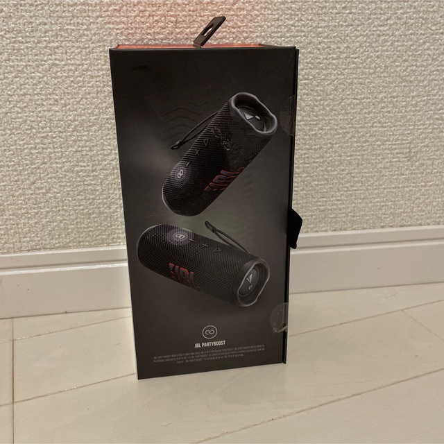 Flip(フリップ)の☆新品未開封☆ 国内正規品JBL ワイヤレススピーカー FLIP6 BLACK  スマホ/家電/カメラのオーディオ機器(スピーカー)の商品写真