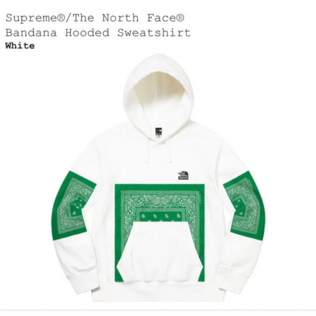Supreme Bandana Hooded Sweatshirt