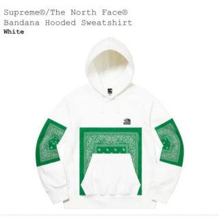 シュプリーム(Supreme)のSupreme The North Face Bandana Hooded XL(パーカー)