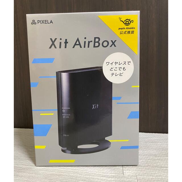 新品 Xit AirBox ワイヤレスTVチューナー