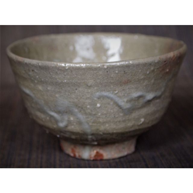 希少作★辻清明《師：板谷波山，富本憲吉》★茶碗★共箱
