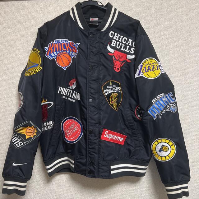 Supreme x Nike x NBAジャケット