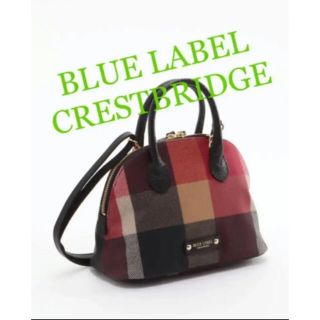 BLUE LABEL CRESTBRIDGE - ブルーレーベルクレストブリッジ タグ付き ...