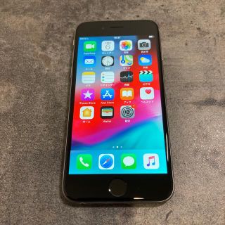 アイフォーン(iPhone)の02532T iPhone6 32GB グレー　SoftBank 中古品(スマートフォン本体)