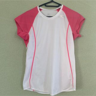 ミズノ(MIZUNO)のミズノ　スポーツTシャツ S(Tシャツ(半袖/袖なし))