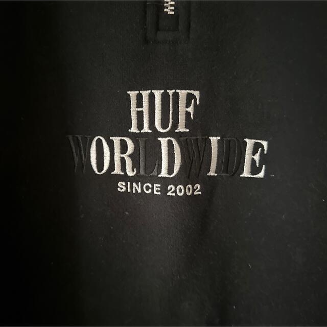 HUF - HUF OR DIE ZIP FLEECE / HUF ハーフジップ フリースの通販 by ...