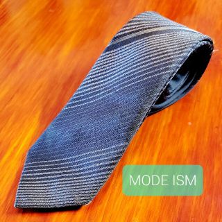 MODE  ISM！ストライプのメンズネクタイです！(ネクタイ)