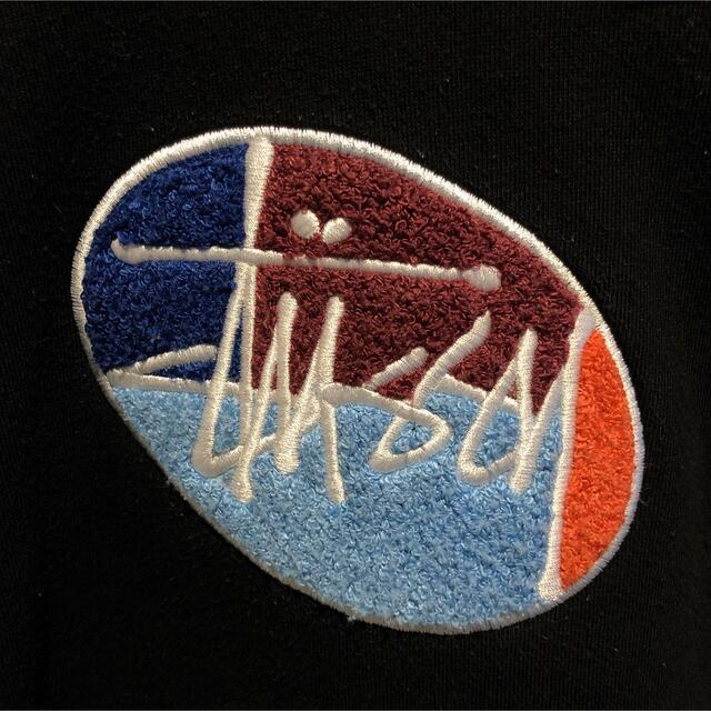 STUSSY - 【入手困難】ステューシー☆ビックパイル刺繍ロゴ 定番人気
