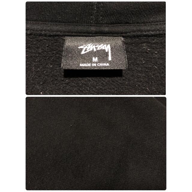 STUSSY - 【入手困難】ステューシー☆ビックパイル刺繍ロゴ 定番人気